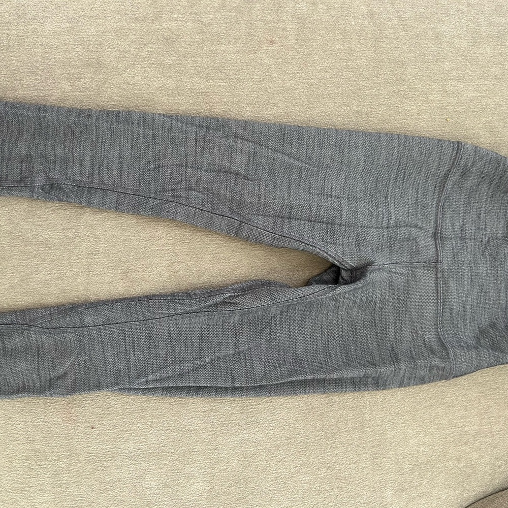 lululemon athletica Gray Align Leggings (25 inch inseam)